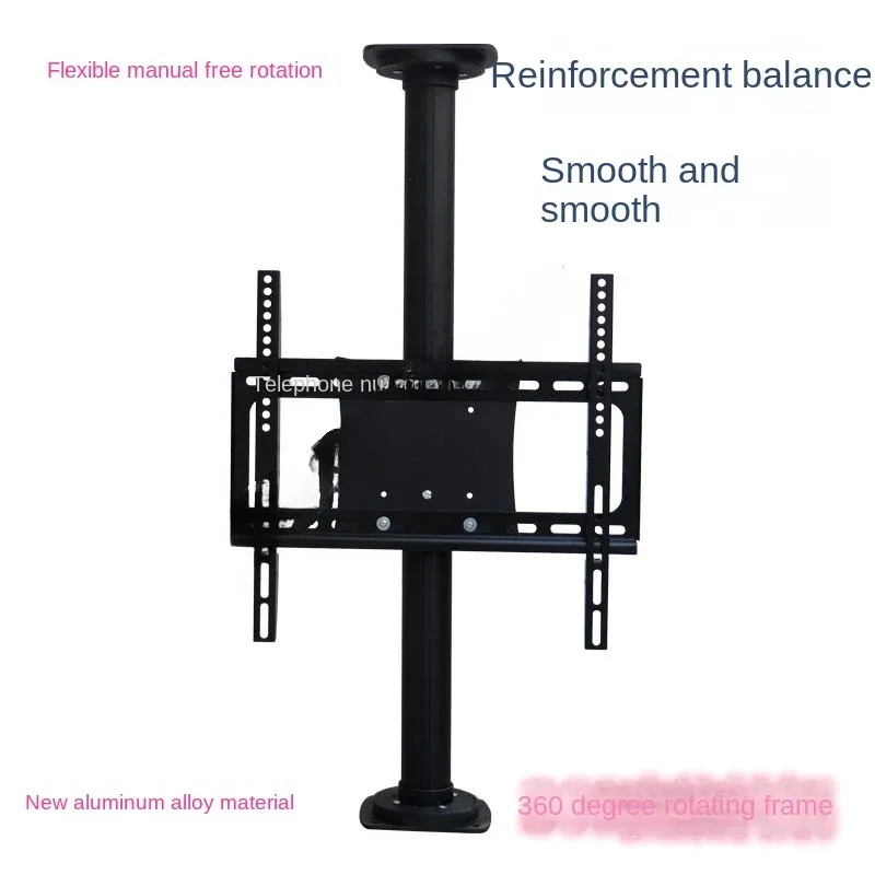 Factory Direct 360 degree rotating TV stand Rotating partition wall Size can be customized Universal 32-85 inches