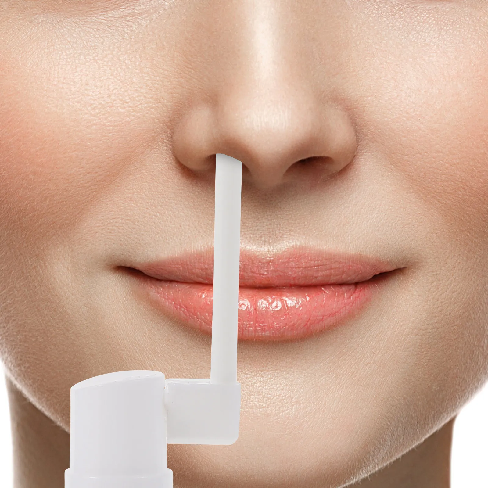 

10 Pcs Spray Bottles Direct Injection Convenient Dividing Liquid Practical Green Nasal Sprayer