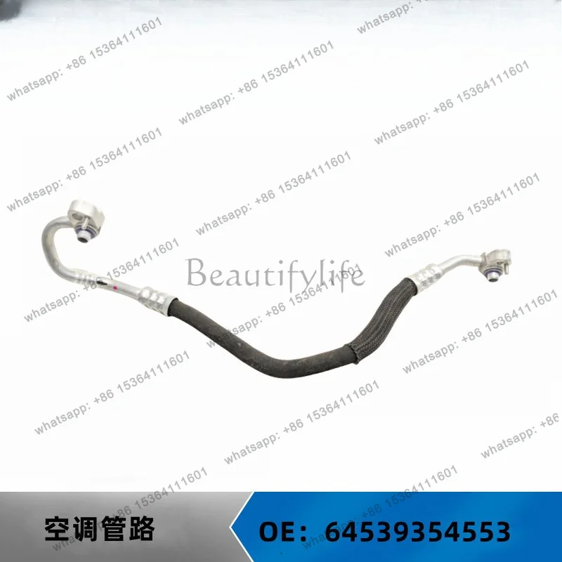 For Auto Parts X3/X4/G08/G02 Air Conditioning Pipe Compressor to Condenser OE: 64539354553