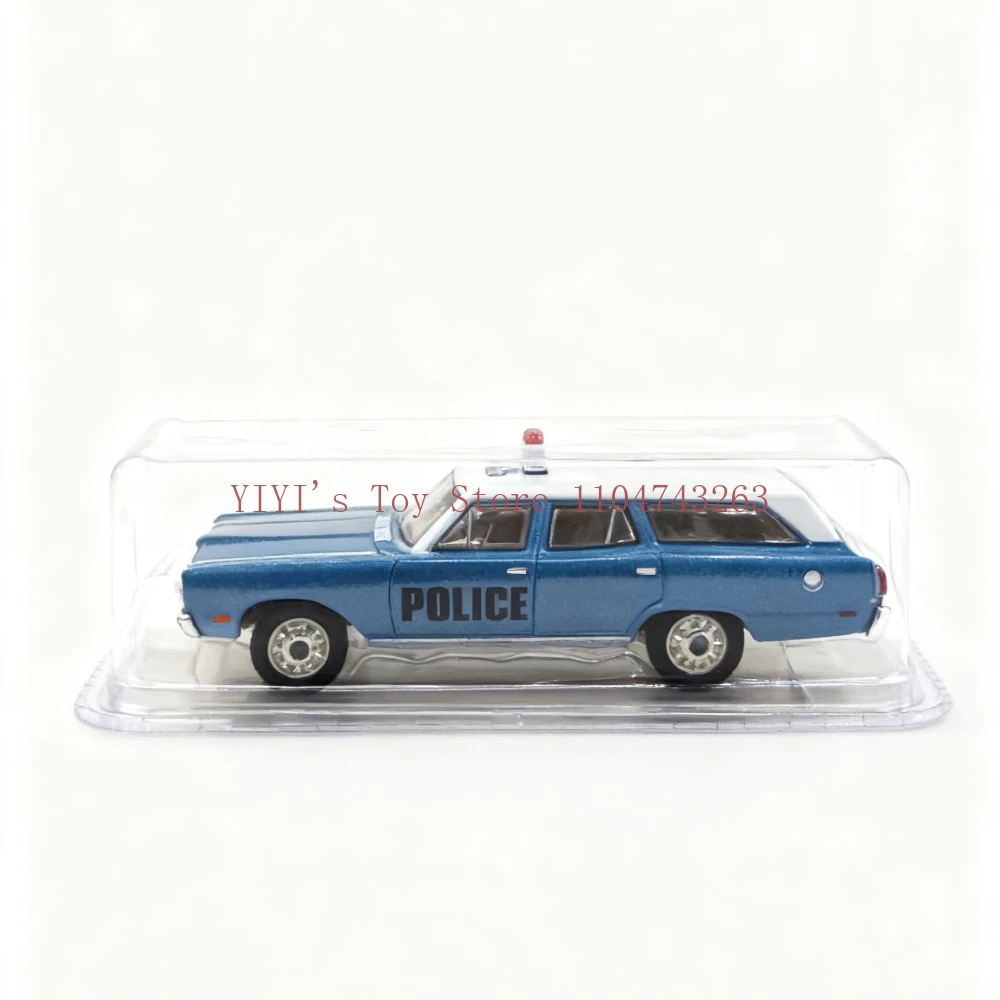 

GreenLight 1:64 1970 Plymouth Belvedere бутик легкосплавные автомобильные игрушки для детей детские игрушки модель оригинальная коробка