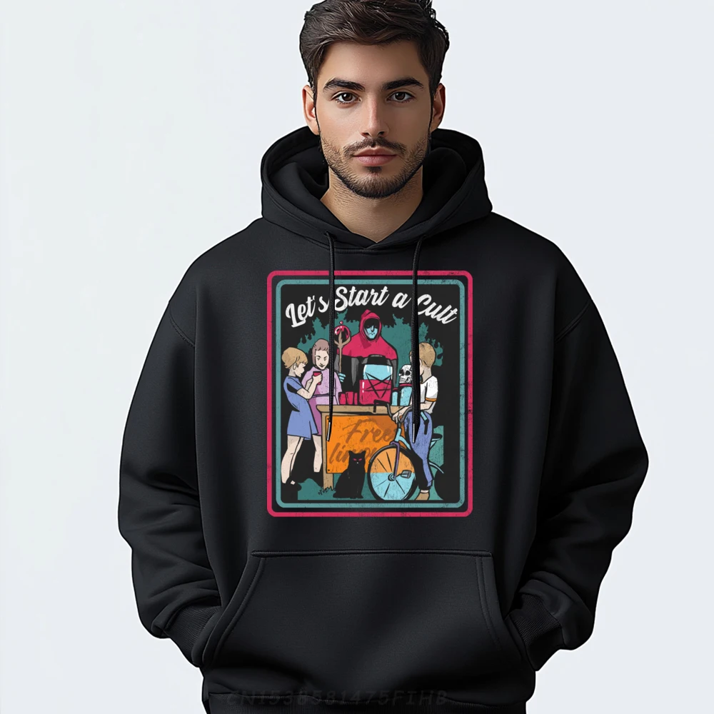 

Leisure Hoodies Loose Long Sleeve Men Hoodies Child Game Horror Let S Hip Hop Christmas Hoodies Crewneck