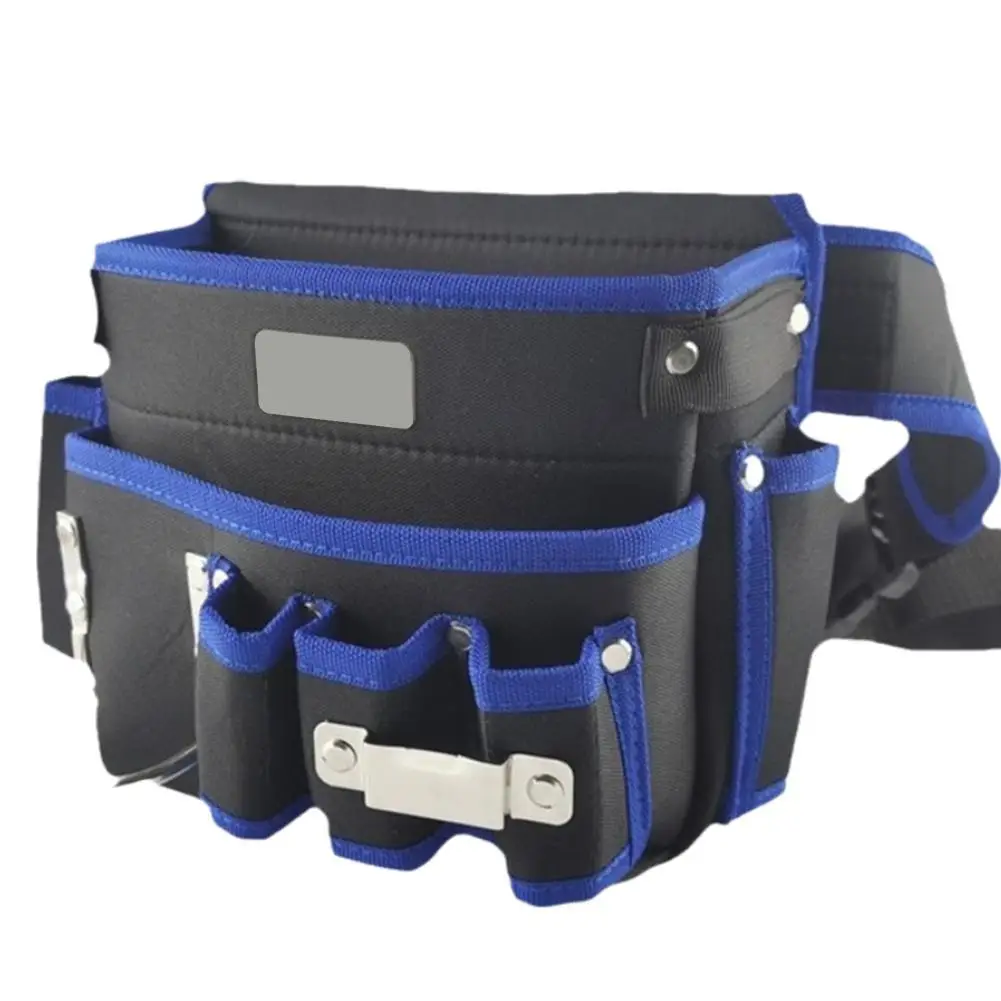 

Tool Bag Oxford Cloth Multi-functional Electrician Waist Pouch Belt Storage Holder Organizer Garden Tool Kits Waist Packs