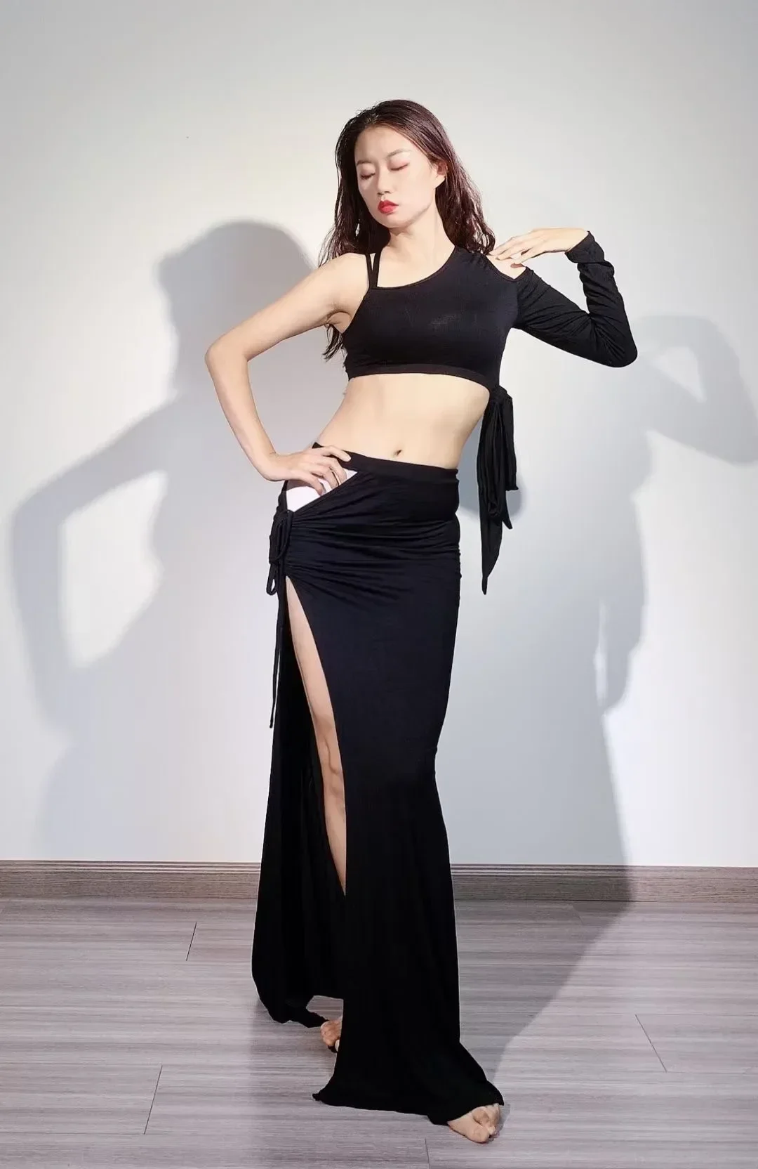 ชุดเต้นระบำหน้าท้องสำหรับผู้หญิงชุดเต้นระบำหน้าท้องชุดสไตล์อียิปต์กระโปรงสำหรับผู้หญิงชุดเต้นระบำหน้าท้องแบบมืออาชีพ