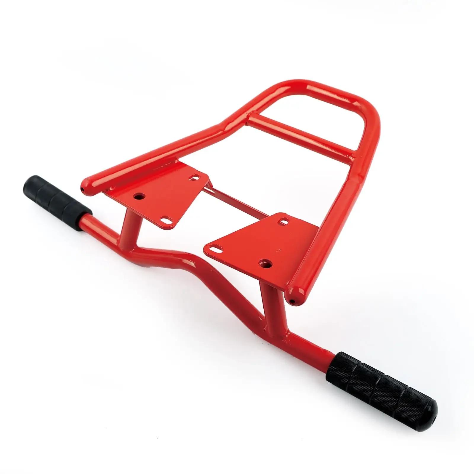 Motorcycle Manned Stunt Luggage Rack in Heavy Iron Compatible with Honda Grom Msx125 SF 2013 2014 2015 2016 image 3
