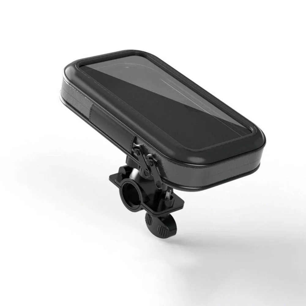 

2025 держатель для телефона на мотоцикле, поддержка мото-велосипеда, зеркало заднего вида, подставка, чехол, водонепроницаемая сумка для телефона на скутере, мотоцикле