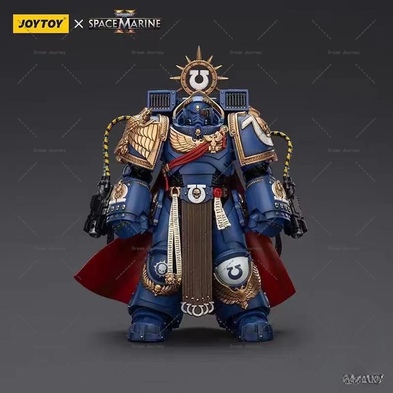 

JOYTOY Dark Source Warhammer 40K Space Marine 2 Extreme Warrior Calgar & Honor Guard 1:18 Soldiers action figures collect gifts