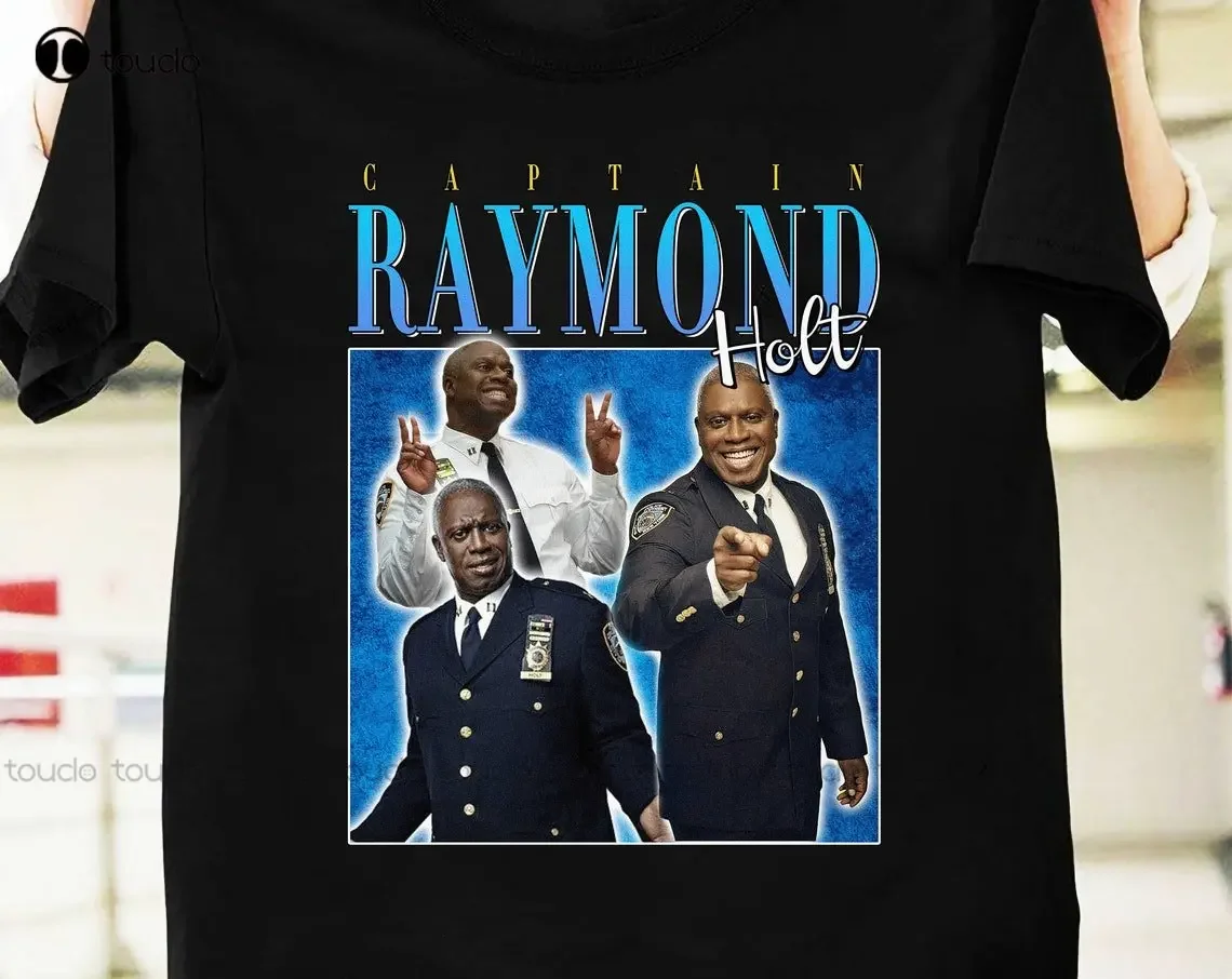 Captain Raymond Holt Vintage T-Shirt Brooklyn Nine-Nine Tv Series Shirt Raymond Holt Shirt 99Th Precinct Captain Shirt