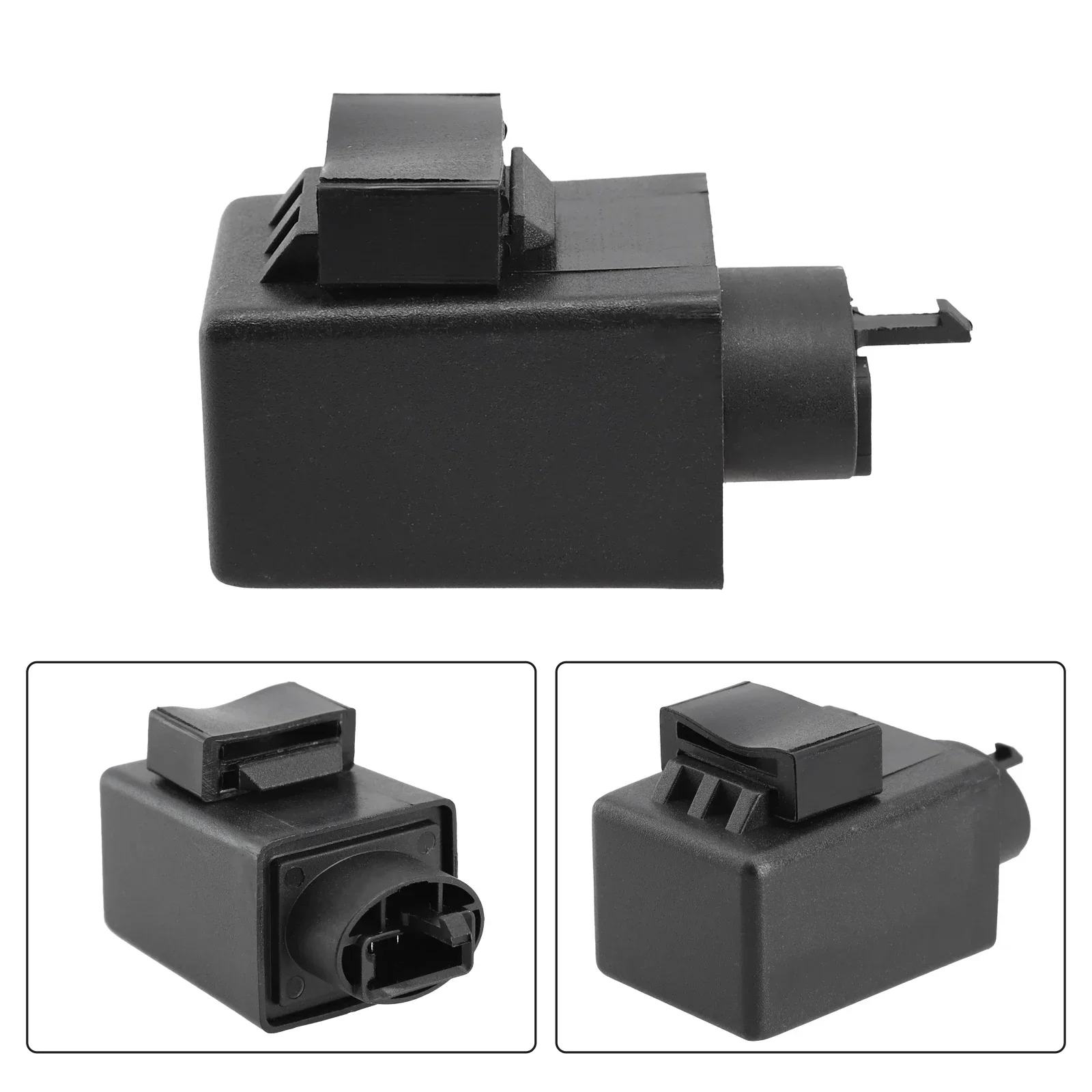 For LED Turn Signals Flasher Relay Motorcycle 3 Pin High Sensitive Universal Within 70-90 Times / Minute 12VDC