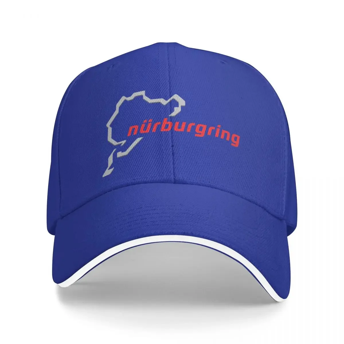 Race Track Germany Nurburgring Baseball Cap Snapback Cap Cosplay Women'S Hat 2023 Men'S