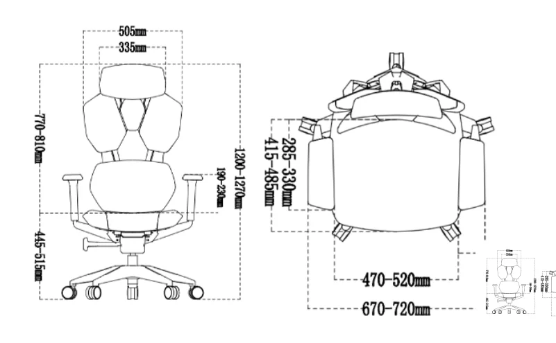 2023 New Releasing Luxury Fabric Comfortable Gaming Chair With Fully Adjustment