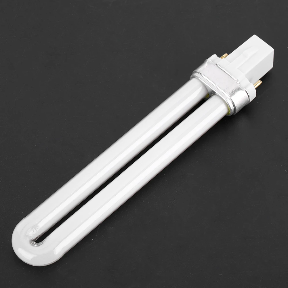 Nail Lamp Bulb 9W 4Pcs/Set Manicure UV Nail Dryer Lamp Bulb 9W Nail Polish Gel Curing Light Tube