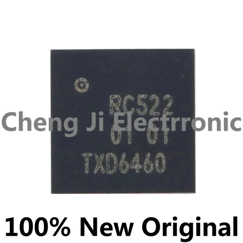 

10PCS/LOT MFRC52202HN1、MFRC52302HN1、RC522、RC523 QFN32 Wireless transceiver chip