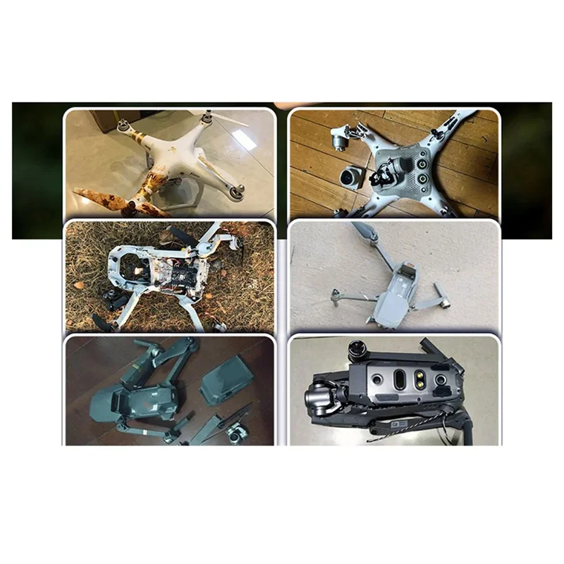 Manti 3 PLUS 팬텀 행거 팬텀 4 3 2 RC 카메라 드론 쿼드콥터 낙하 속도-POS의 안전성 향상