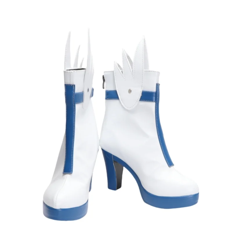 Nonoa 2,5 Dimensionale Verführung Cosplay Stiefel Schuhe Anime Leder Uniform Schuhe Halloween Party für Frauen