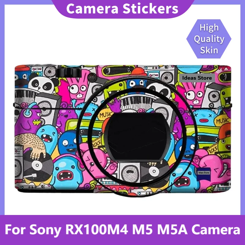 

Для Sony RX100 IV V VA RX100IV RX100V Наклейка для камеры Пальто Защитная пленка Защитная пленка для тела RX100M4 RX100M5 RX100M5A