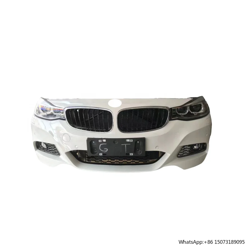 

Передний бампер M Sport в сборе с радиатором и фарами для BMW 3 серии GT F34