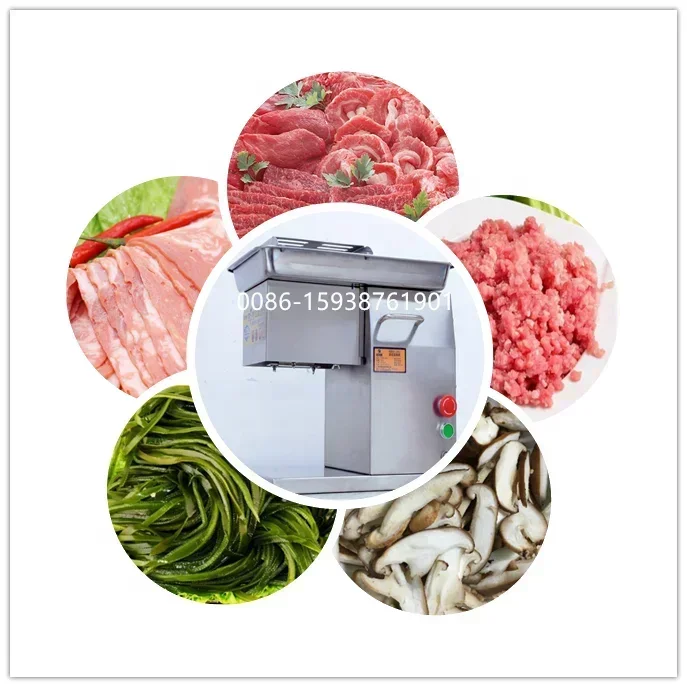 YYHC-Automatic vertical meat slicer / commercial meat slicer / sliced meat machine