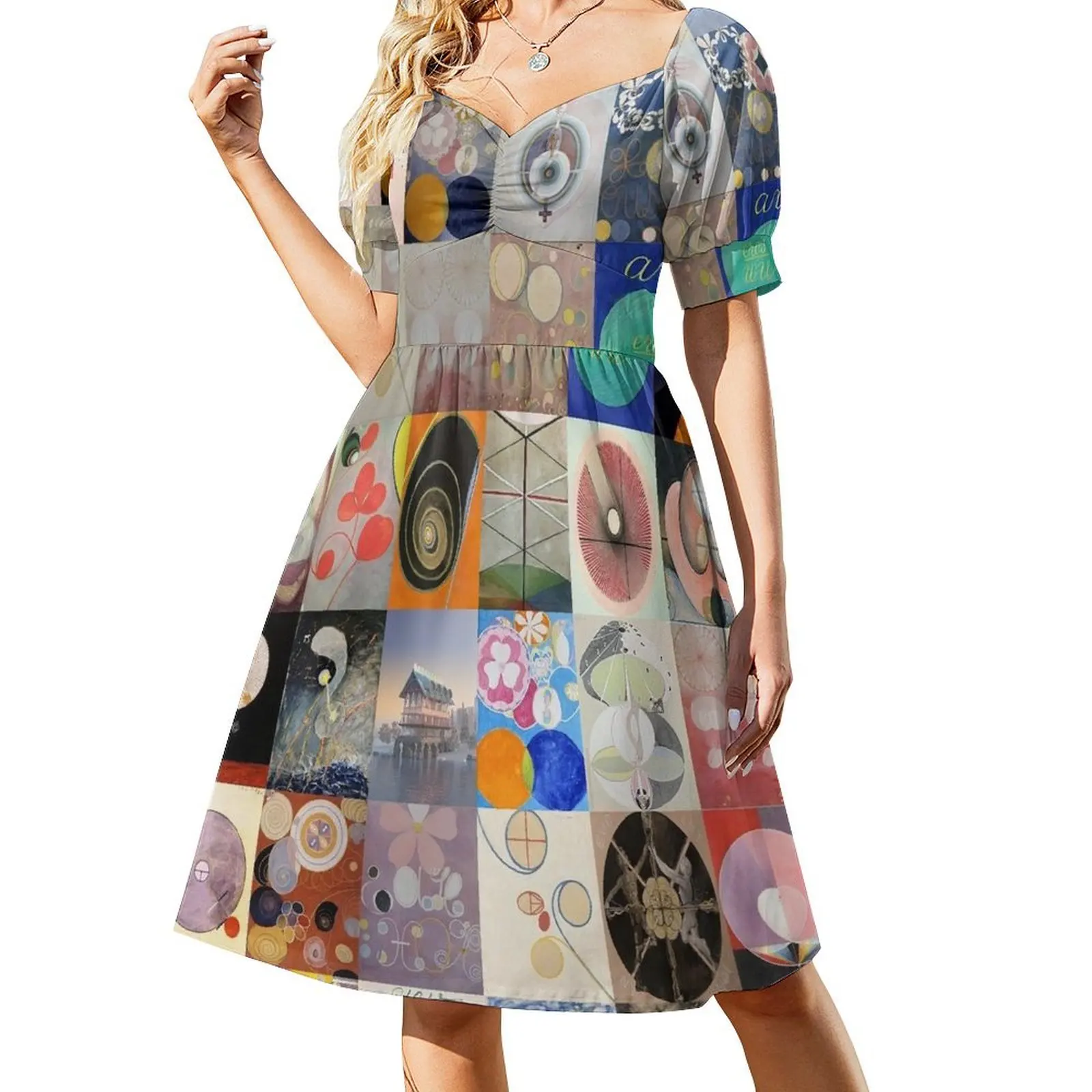 

Hilma af Klint Dress dress women elegant luxury women long dresses
