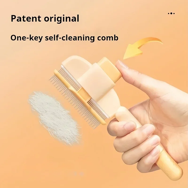Pet Hair Grooming Brush 2