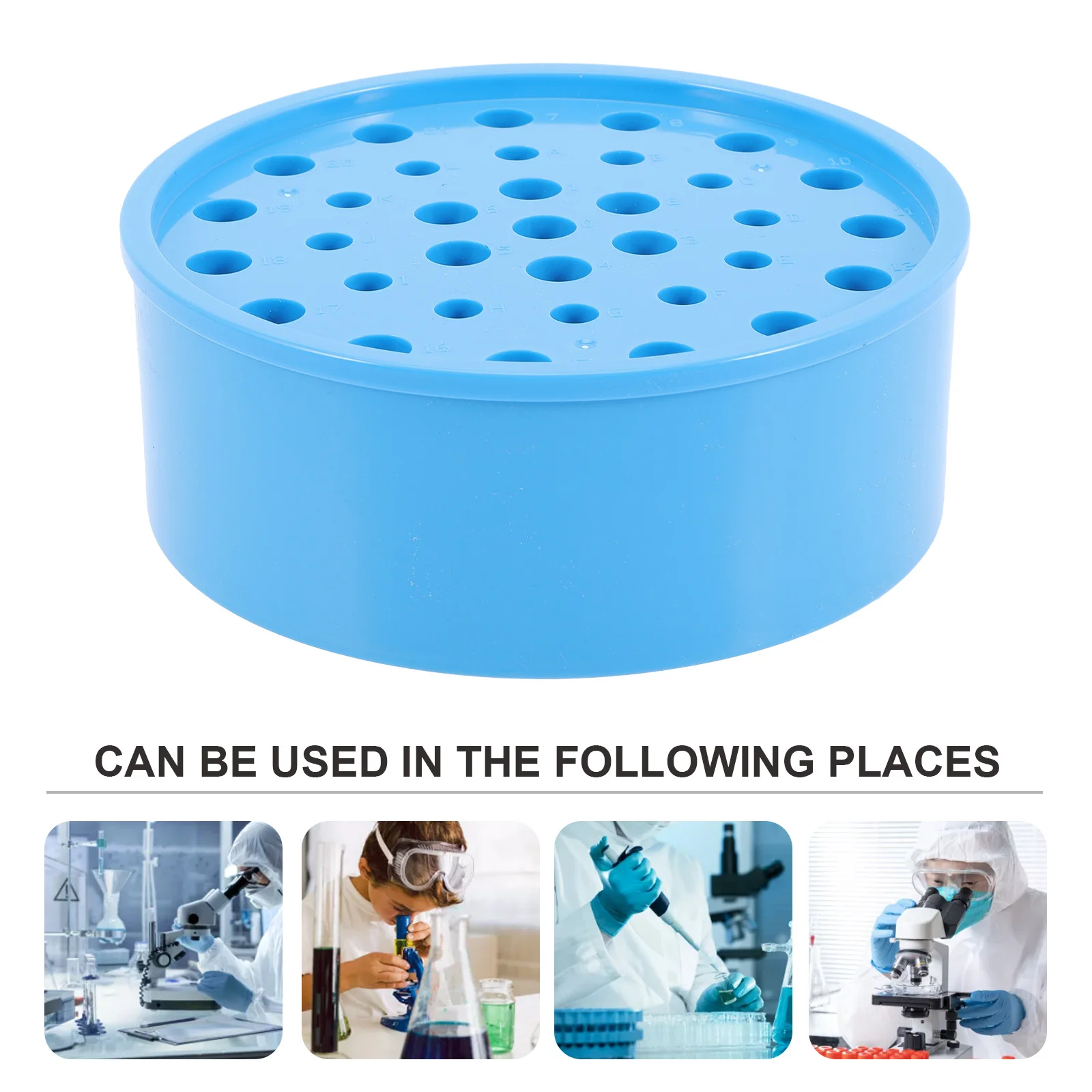 

Test Tube Storage Holder Easy to Clean and Install Suitable for Multiple Uses Test Tube Stand
