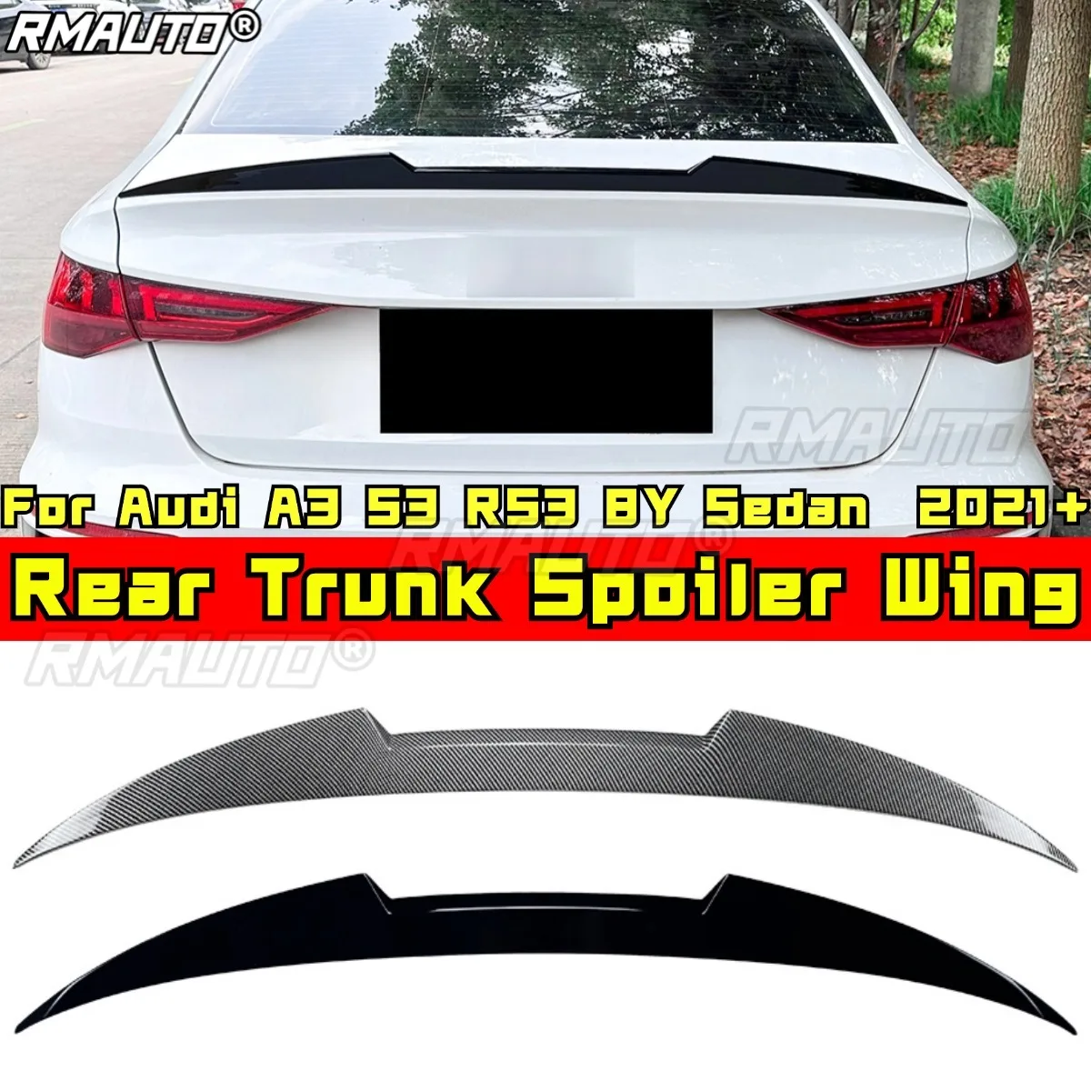 Rear Trunk Wing Spo… - image