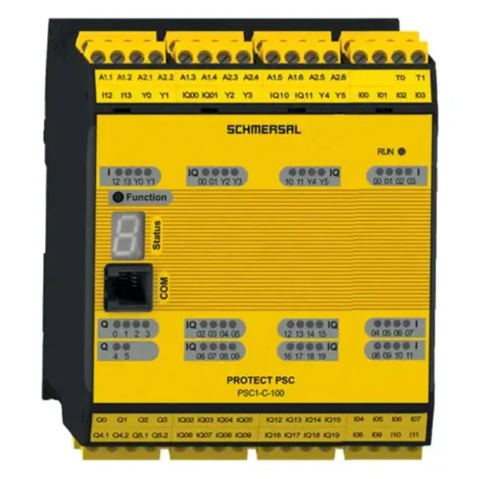 

PsC1-C-100 — 100-канальный контроллер безопасности Modbus IP67 — промышленный модуль из нержавеющей стали