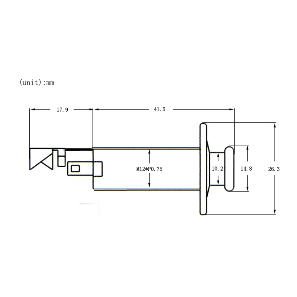 Acoustic Electric Guitar Stereo End Pin Jacks Socket Plug 6.35mm 1/4 Inch Parts With Screws For Acoustic Electric Guitars