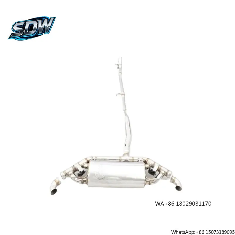 

Performance Catback Exhaust system for A200 A250 CLA250 CLA45 C200 C300 C43 C63 E300 E400 Valve Control