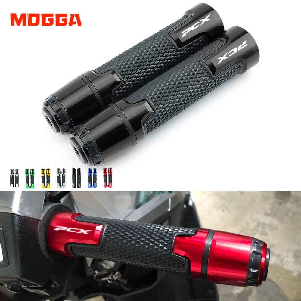 

For HONDA PCX 125 150 160 PCX125 PCX150 PCX160 7/8 " 22MM Handlebar Handle Bar Hand Grips End Plug Cap Motorcycle Accessories