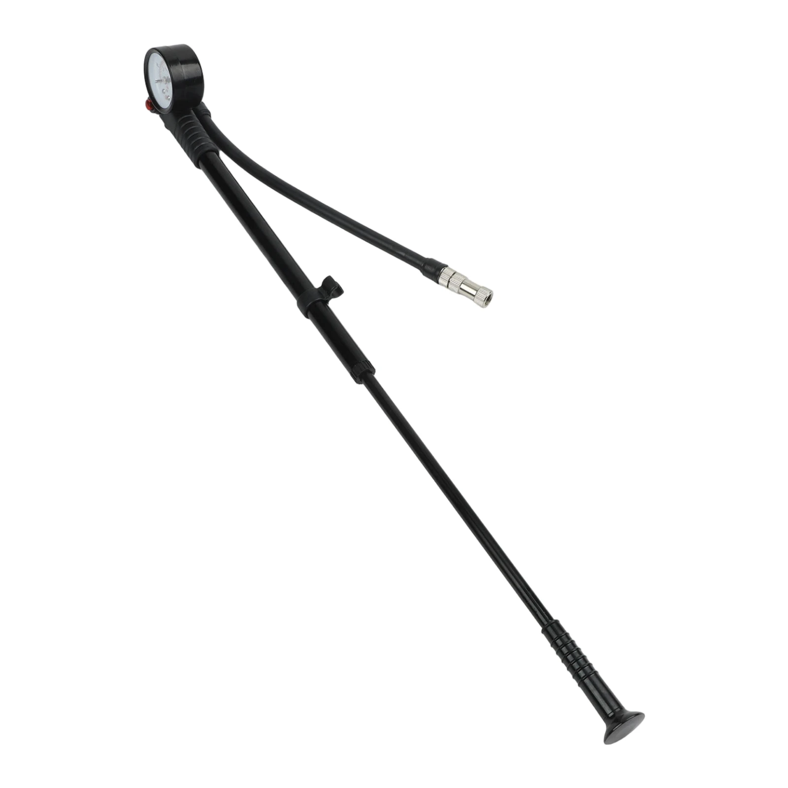 Portable Bike Pump Pressure Gauge Long-lasting Performance Wear-resistant Lightweight Design User Friendly Bike