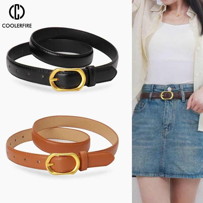 

Women's Belt Designer Belts Fashion Casusl Lady Belt Black Brown White Belts for Jeans Strap for Dresses Women's Trousers Belt