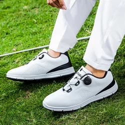 Men Golf Shoes New Golf Sneakers for Men Gym Shoes Golfers Luxury Walking Sneakers Golf Zapatos Hombre Women Golf Shoes