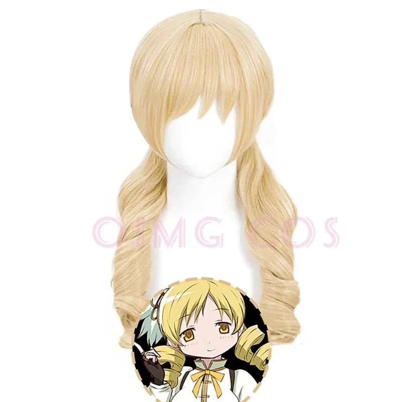 Puella Magi Madoka Magica Tomoe Mami Cosplay Wig Anime Halloween Role playing holiday gatherings Costumes for Women Game