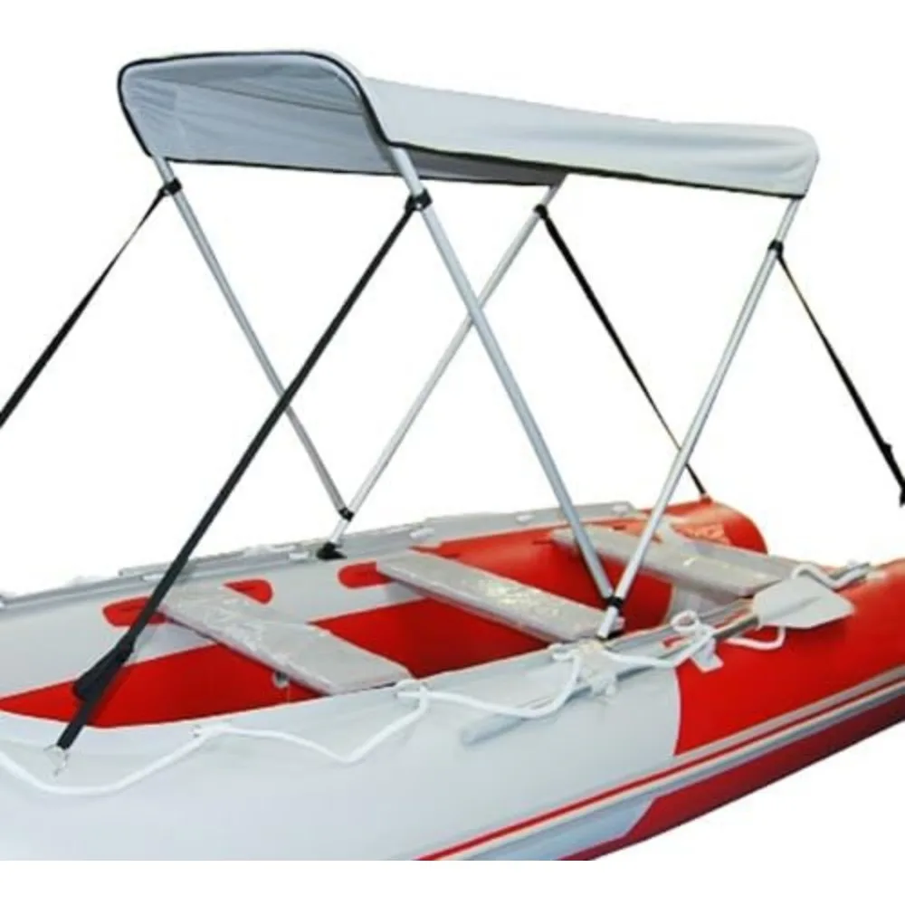 مظلة غطاء علوي محمولة بيميني لقارب زورق كاياك قابل للنفخ (قوسين)