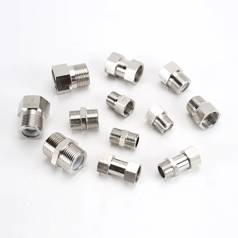 Male Female Thread Brass Check Valve 1/2" 3/4" 1 BSP One Way Non-return Valve For Water Tank Water Heater Toilet Water Pipe