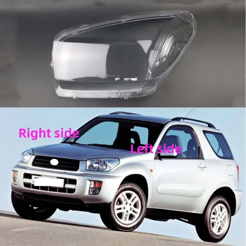 

For Toyota Rav4 2001 2002 2003 2004 car headlight shell headlight cover headlamp lens headlight glass Auto shell cover