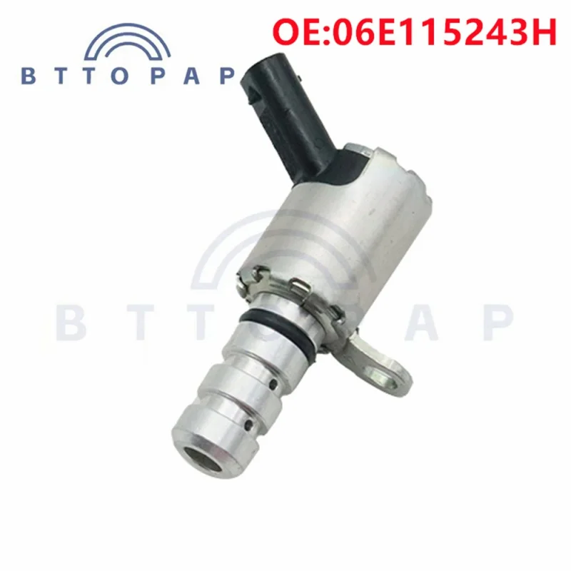 06E115243H 06E115243E 06E115243G Variable Camshaft Adjustment Control Valve VVT For A3-A8 Q5 Q7 S4 S5 S6 S7 VW Jetta Touareg