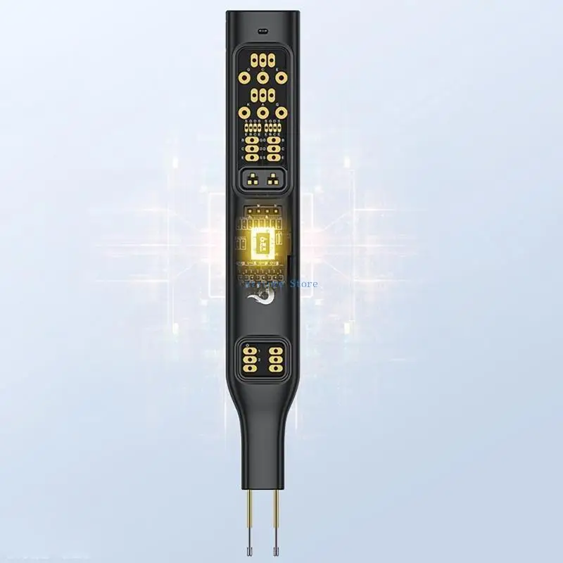 أداة اختبار H37D Optocoupler لثايرستور وترانزستورات مع اكتشاف ذكي واختبار المكونات الإلكترونية وتحليلها #3