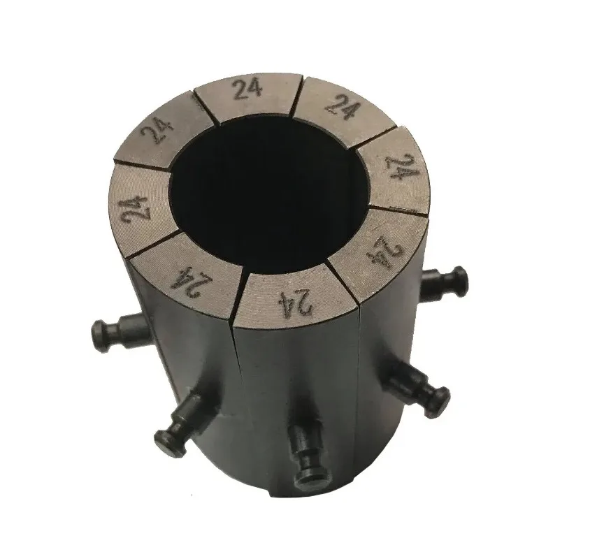 Matrices Personalizadas para Máquina Engarzadora de Mangueras Hidráulicas N ° 4/6/8/10/12/15/18/21/24/27/30