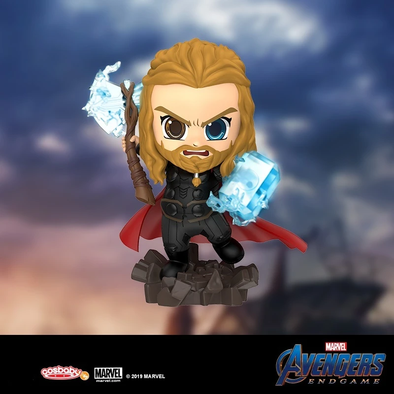 شخصيات لعبة Avengers 4 Cosbaby عالية الجودة قابلة للجمع، تصميم Thor Ant-Man الأصلي، ألعاب وهوايات الحركة عالية الجودة