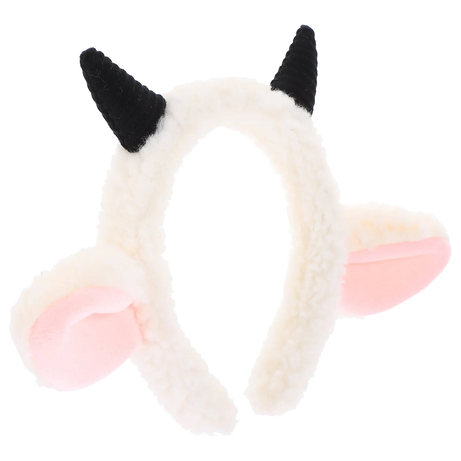 

Headband Animal Modeling Hair Hoops Lovely Headdress Party Cosplay Costume Sheep Ears Cute Role-playing