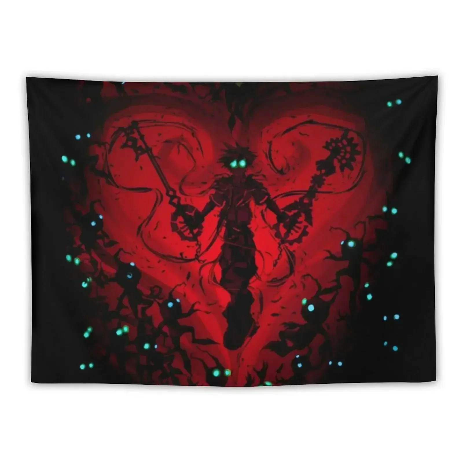 

Corruption of the Heartless (DK) Tapestry Room Decoration Accessories Living Room Decoration Tapestry