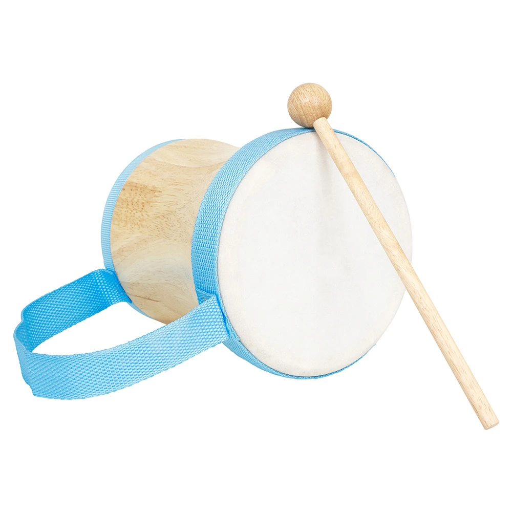 

Wooden H Drum Instrument for Kids Adults Practice Playing Performance Sheepskin Durable Rhythm Sticks