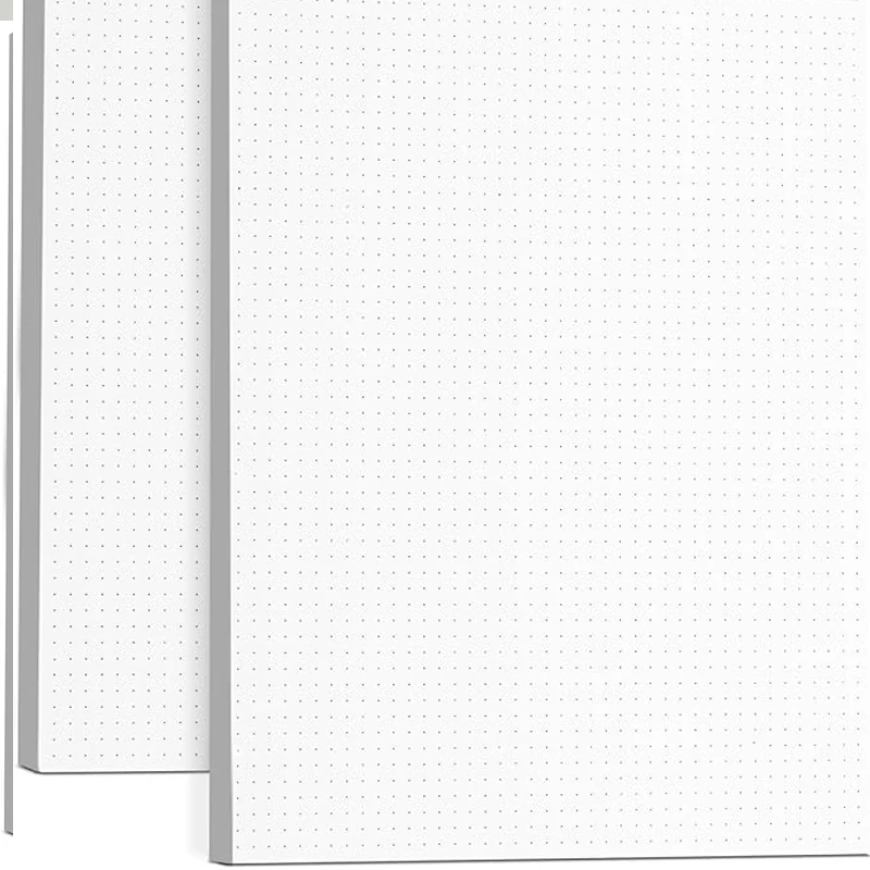 40 Sheets Graph Paper Graph Rule Dot Grid Notepad Computation Pads Drafting Paper Squared Paper Blueprint Paper Writing Paper