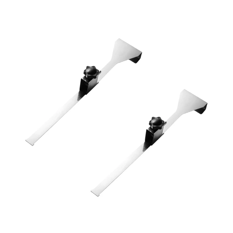 

2pcs Universal Cabinet Fitting AID с простым дизайнерским ящиком Помощник локатора для устойчивых к повреждению ящика передние