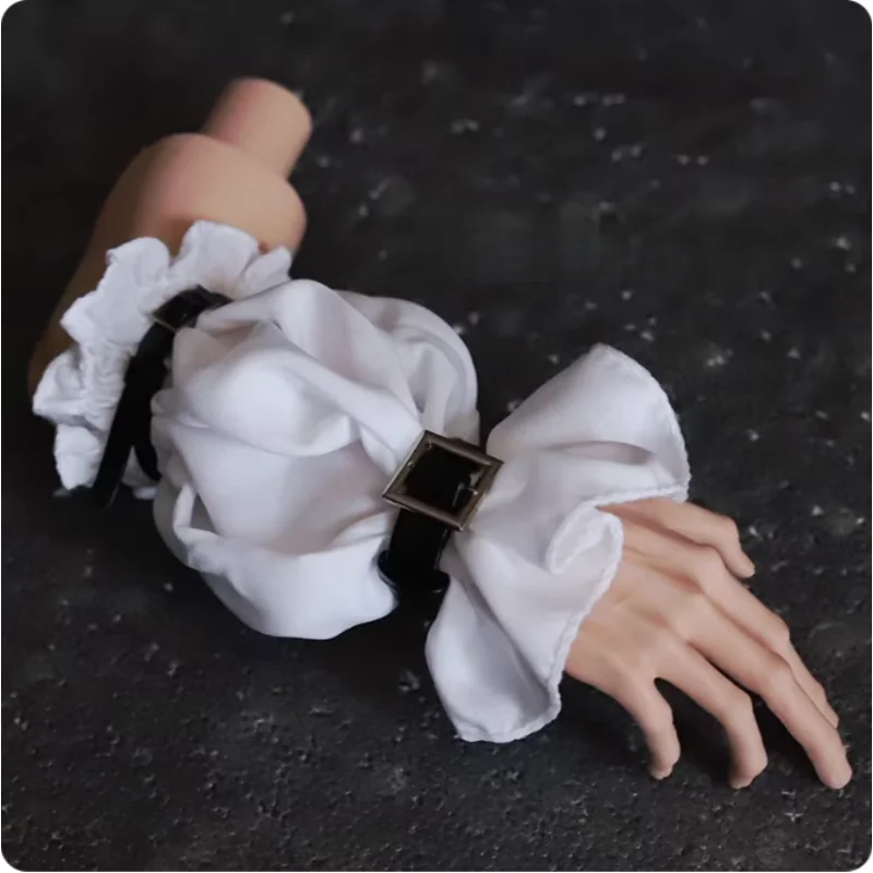 

1/3 1/4 BJD Doll 70cm 75cm Doll Vintage Sleeves + Pu-leather Straps Accessories