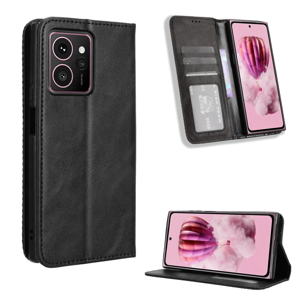 For HMD Skyline 5G Case Luxury Flip PU Leather Wallet Magnetic Adsorption Case For HMD Skyline 5G Phone Bag