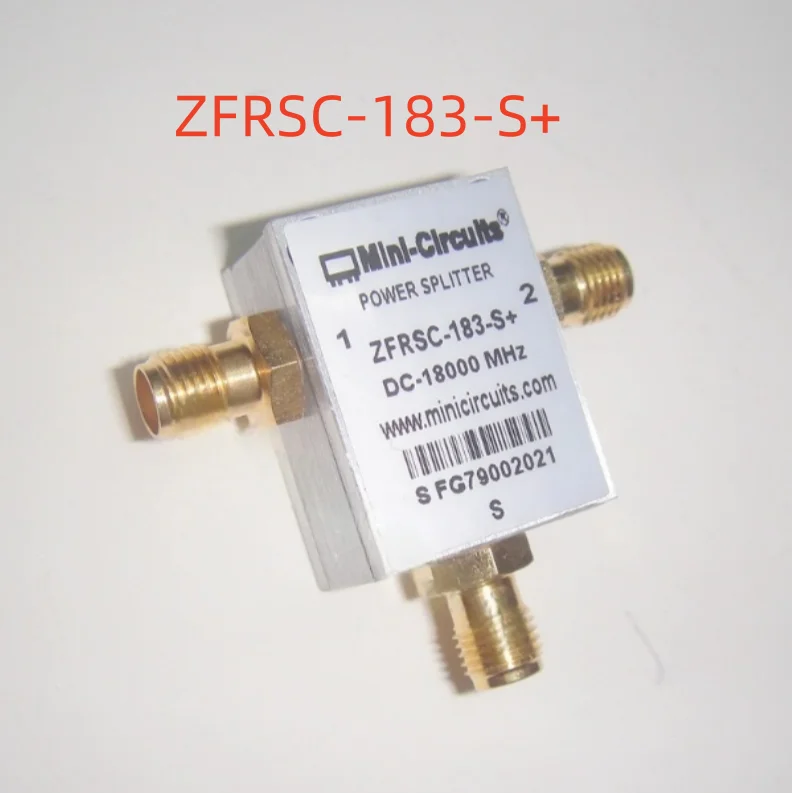 ZFRSC-183-S+ Frequency 0Hz~18GHz Insertion loss 1dB