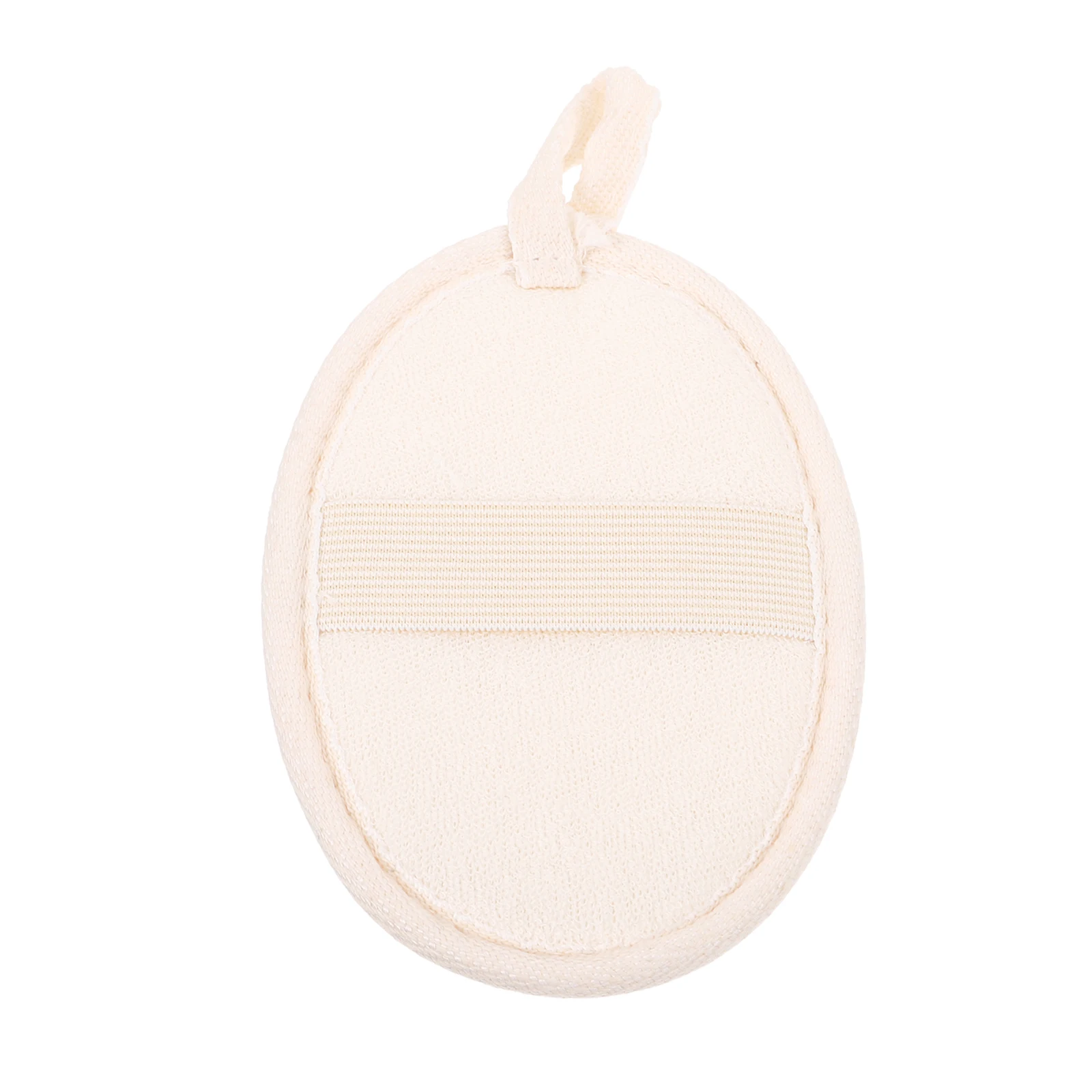 

Natural Loofah Bath Pad 9x14cm Gentle Scrubber for Women Men Body Cleaning Shower Exfoliator Daily Use Bath Loofah Durable