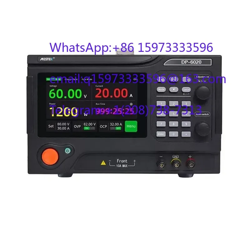 High power DC stabilized power supply, programming power supply, fuse blowing time adjustable